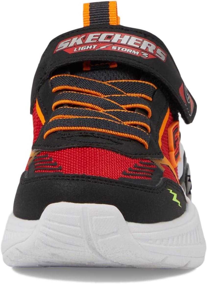 imageSkechers Boys Light Storm 3BlackRed