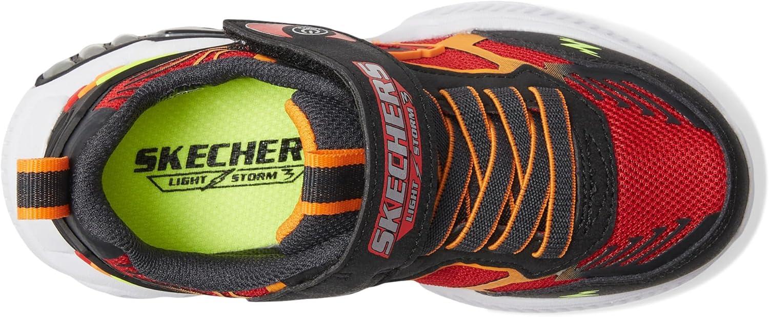 imageSkechers Boys Light Storm 3BlackRed