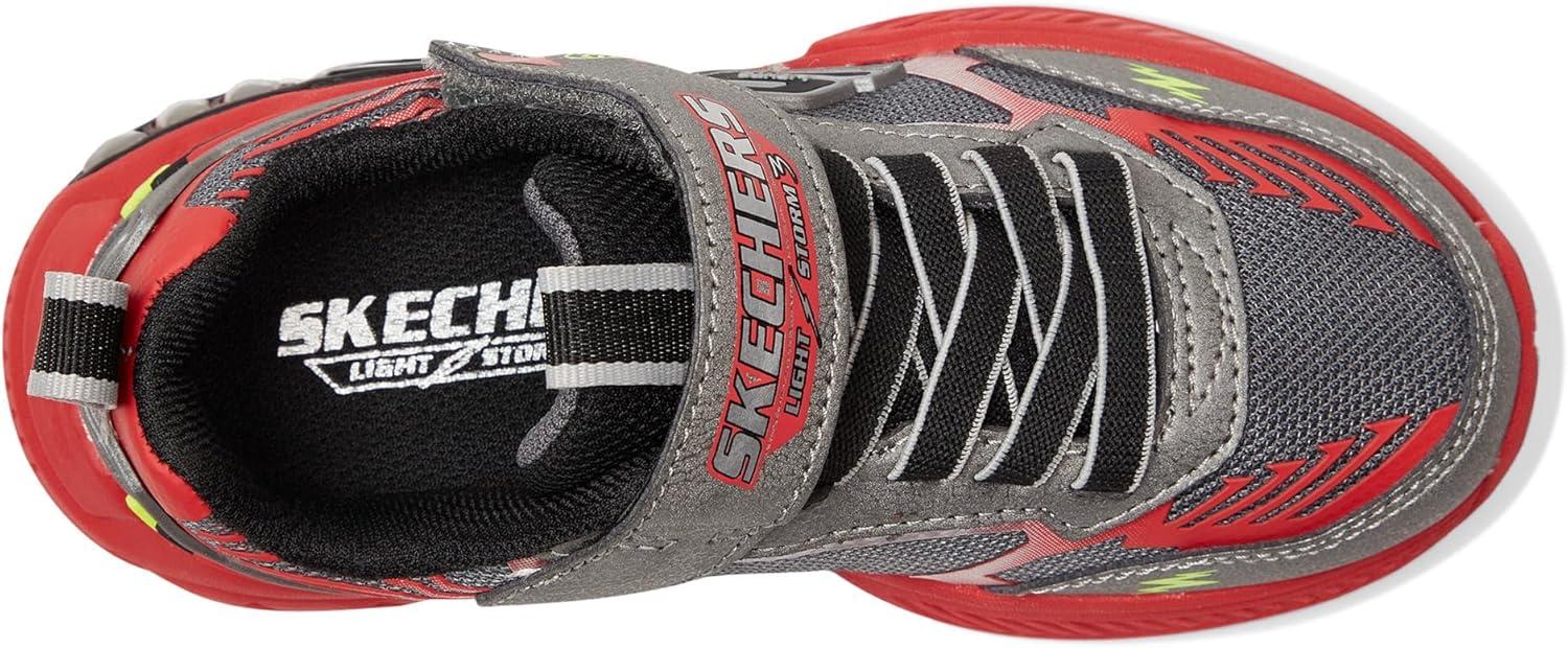 imageSkechers Boys Light Storm 3GunmetalCharcoal