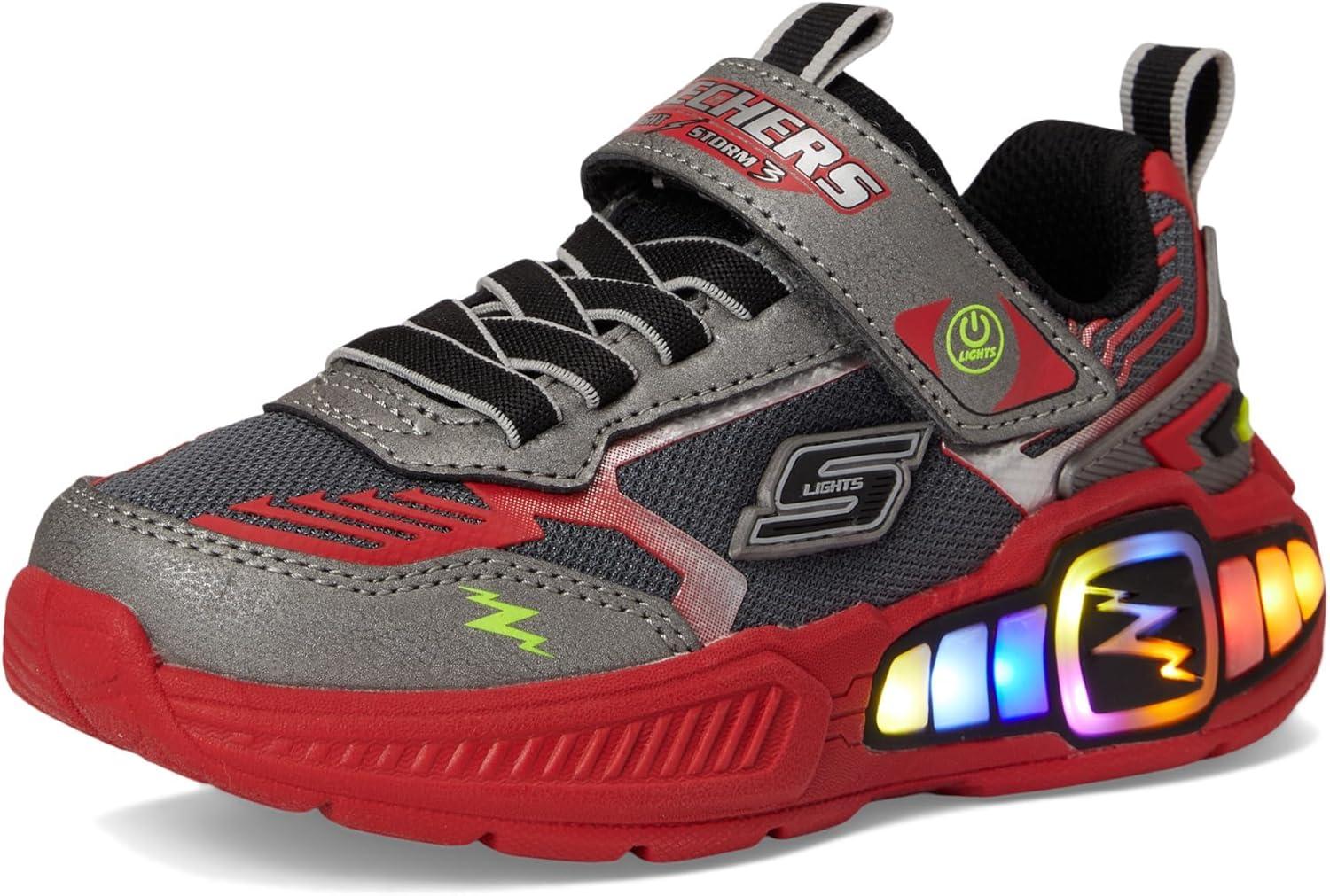 imageSkechers Boys Light Storm 3GunmetalCharcoal