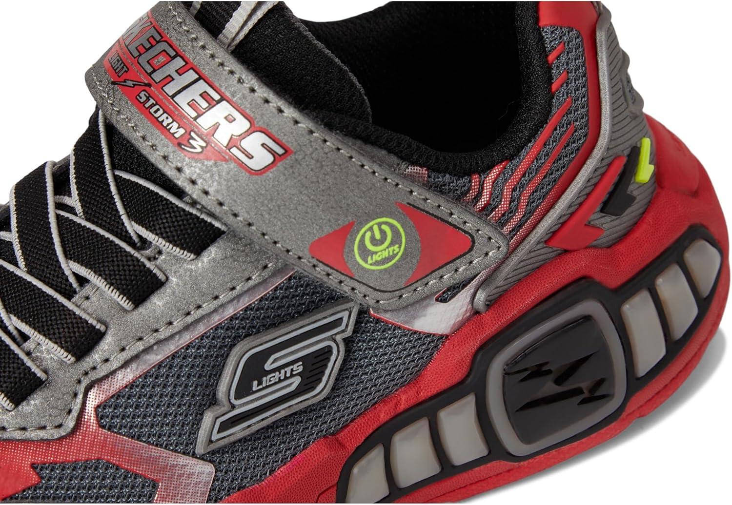 imageSkechers Boys Light Storm 3GunmetalCharcoal