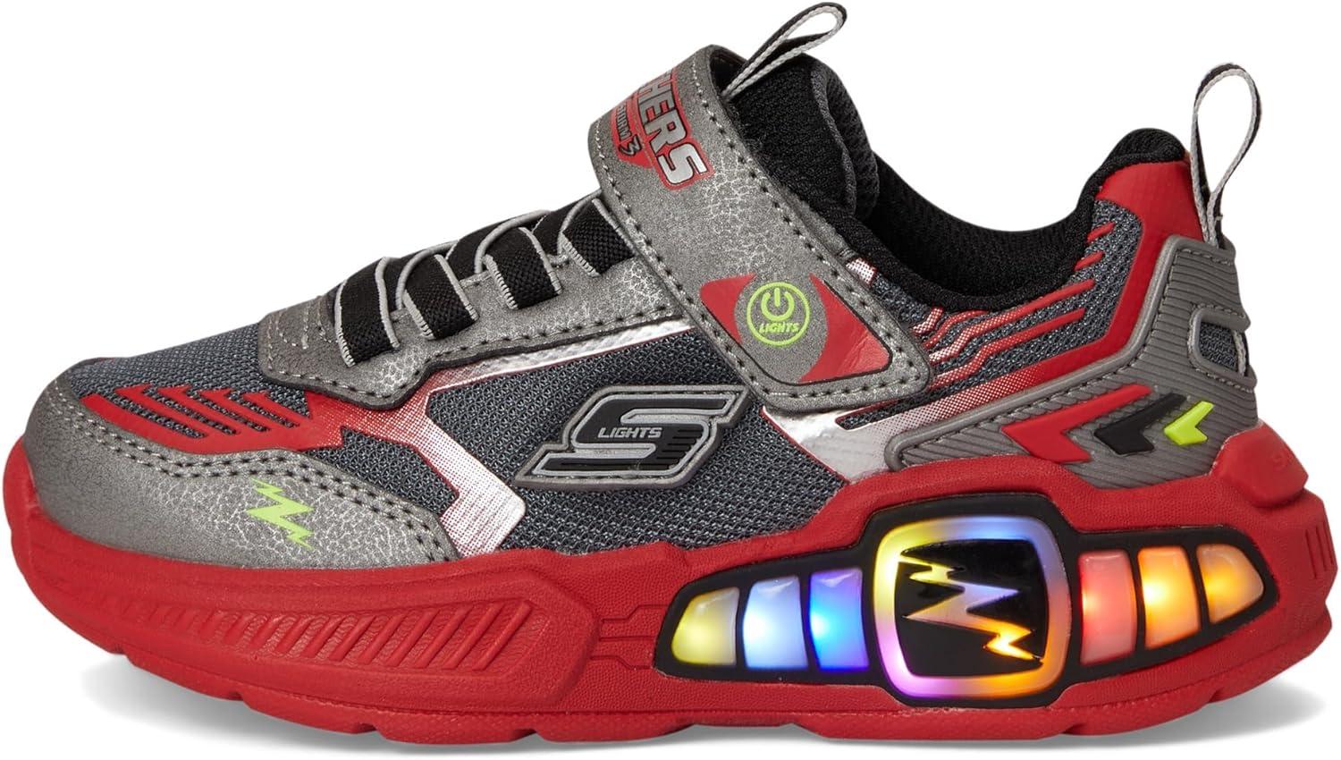 imageSkechers Boys Light Storm 3GunmetalCharcoal
