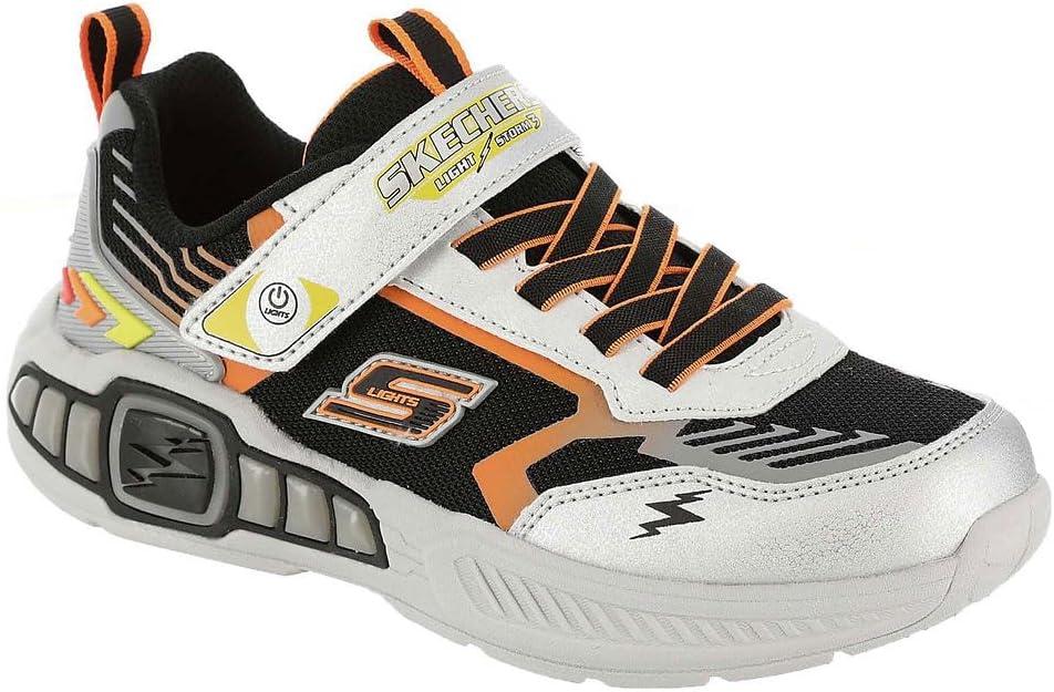 imageSkechers Boys Light Storm 3SilverBlack