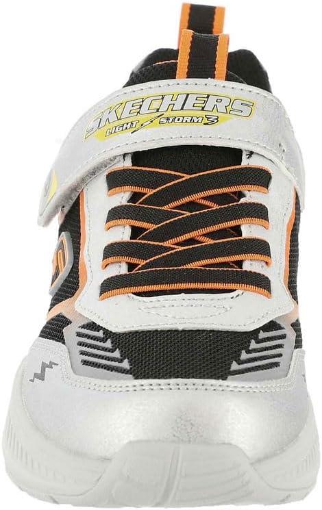 imageSkechers Boys Light Storm 3SilverBlack