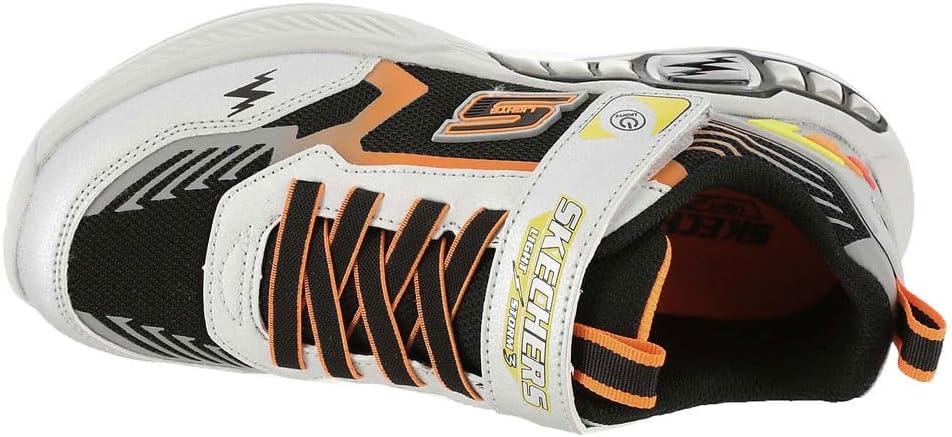 imageSkechers Boys Light Storm 3SilverBlack