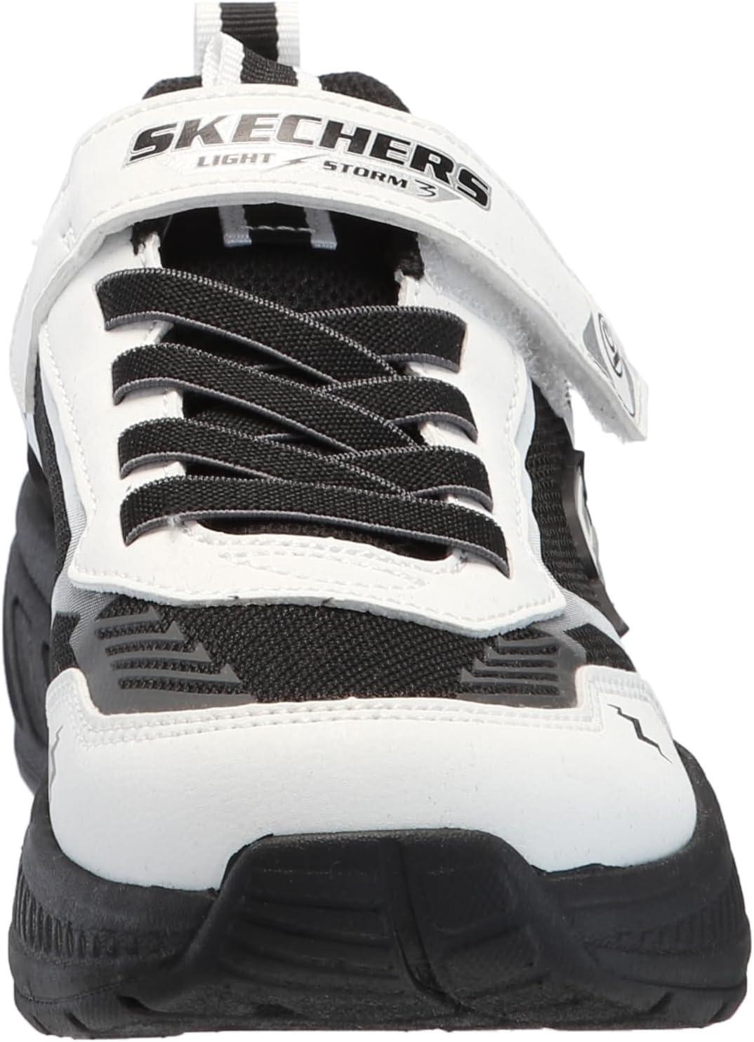 imageSkechers Boys Light Storm 3WhiteBlack