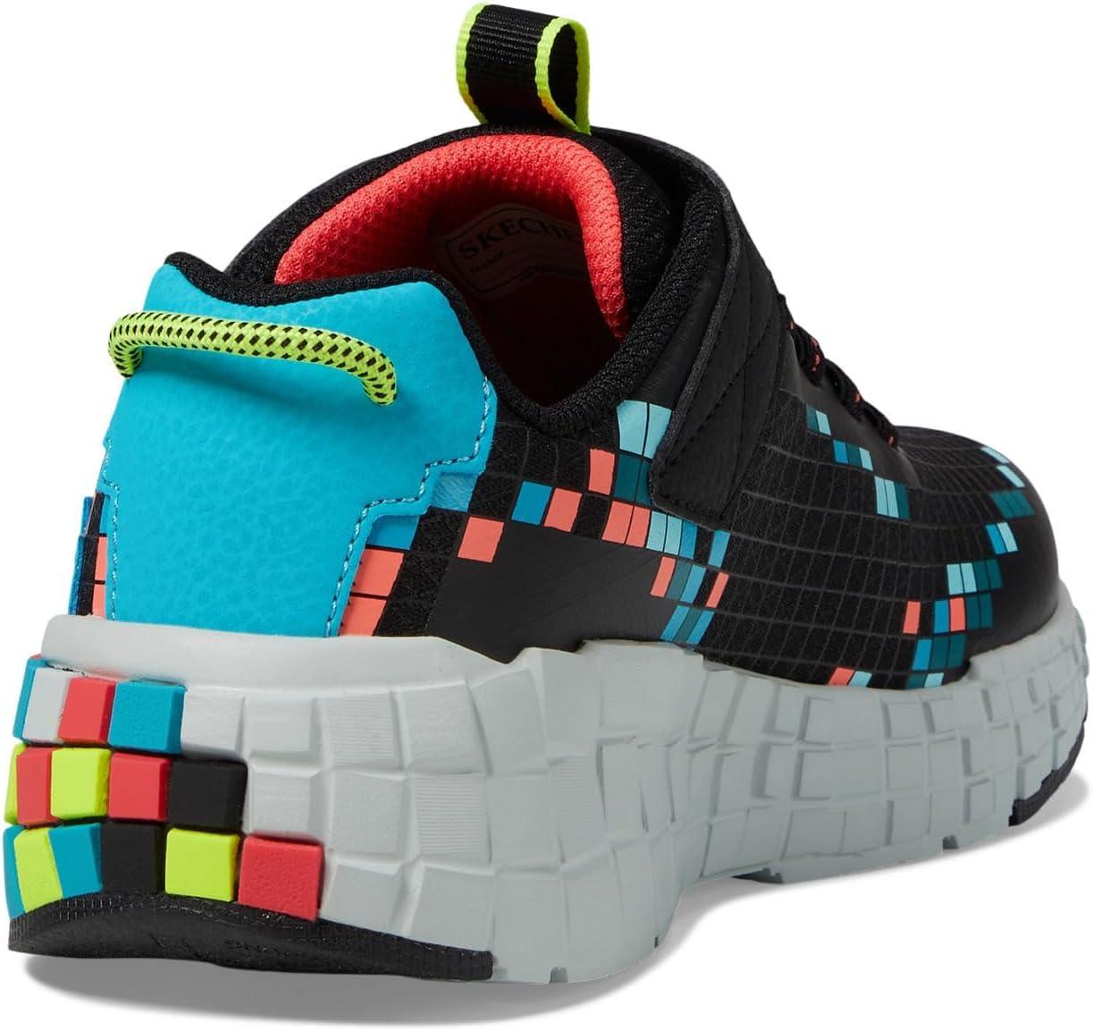 imageSkechers Boys MegaCraft 30 SneakerSneakerBlackMulti