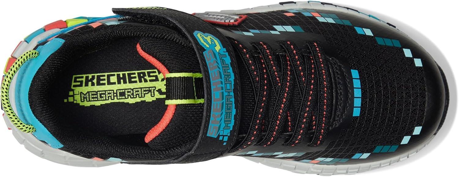 imageSkechers Boys MegaCraft 30 SneakerSneakerBlackMulti