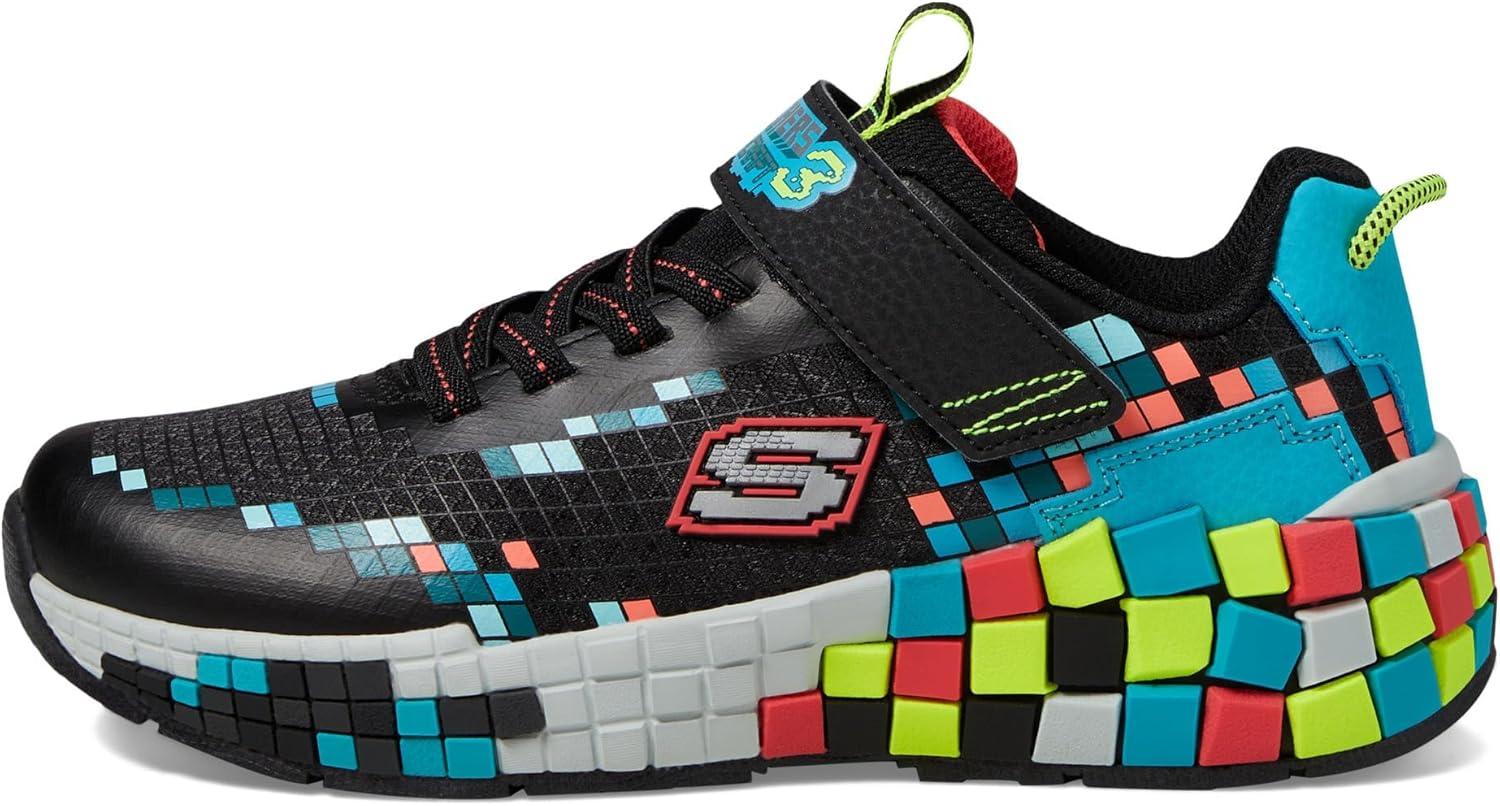 imageSkechers Boys MegaCraft 30 SneakerSneakerBlackMulti
