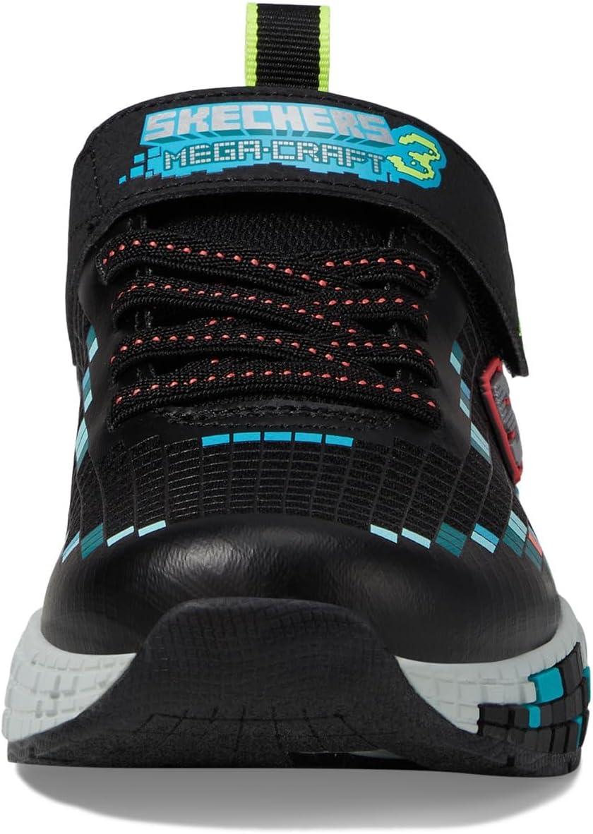 imageSkechers Boys MegaCraft 30 SneakerSneakerBlackMulti