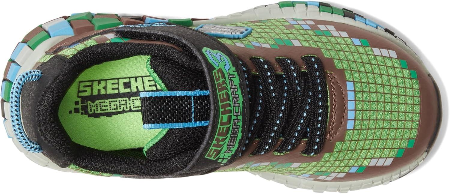 imageSkechers Boys MegaCraft 30 SneakerSneakerBrownMulti