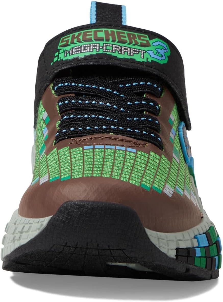 imageSkechers Boys MegaCraft 30 SneakerSneakerBrownMulti