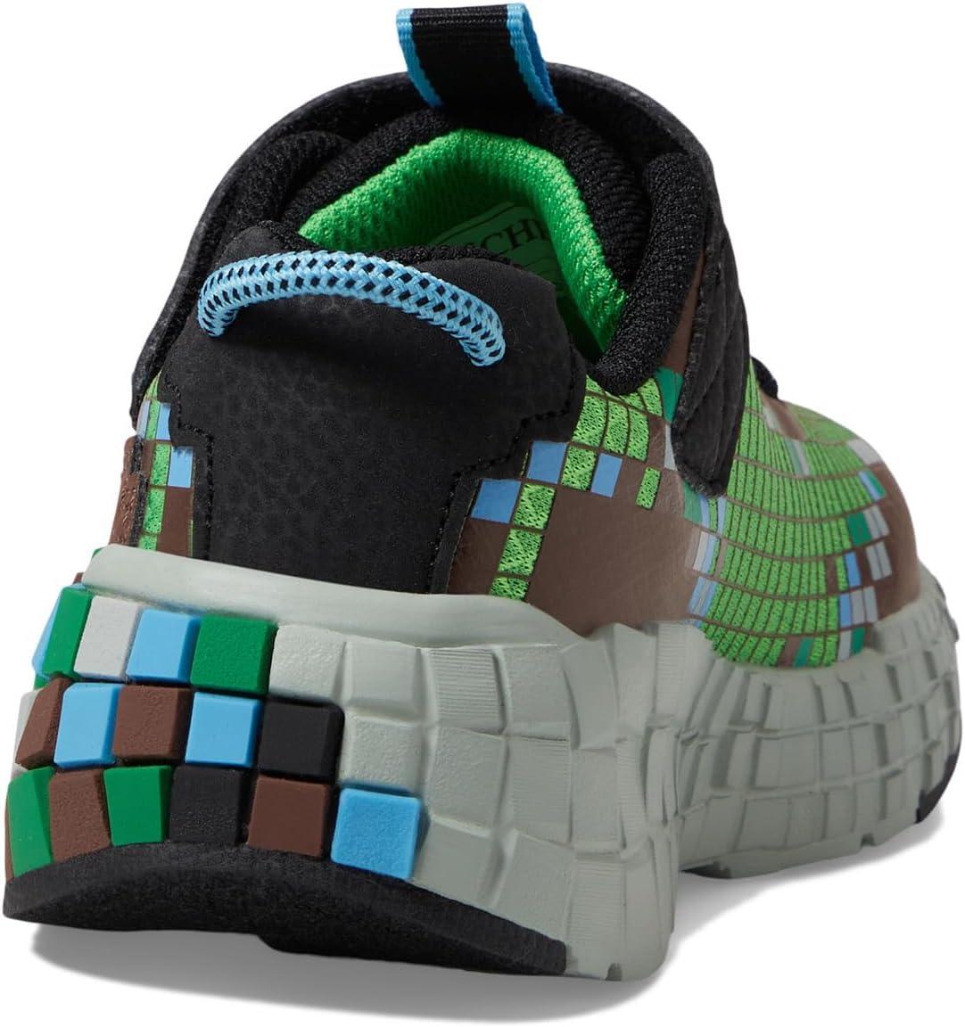 imageSkechers Boys MegaCraft 30 SneakerSneakerBrownMulti
