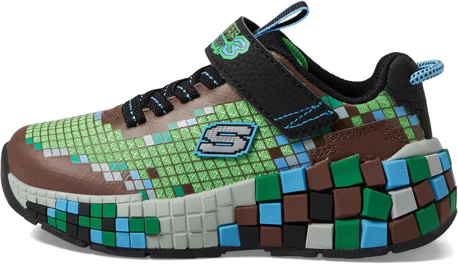 imageSkechers Boys MegaCraft 30 SneakerSneakerBrownMulti