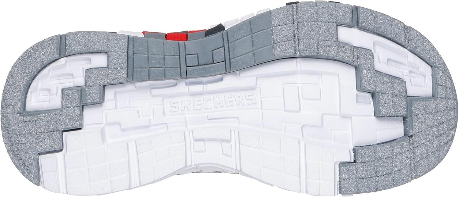 imageSkechers Boys MegaCraft 30 SneakerSneakerGrayMulti