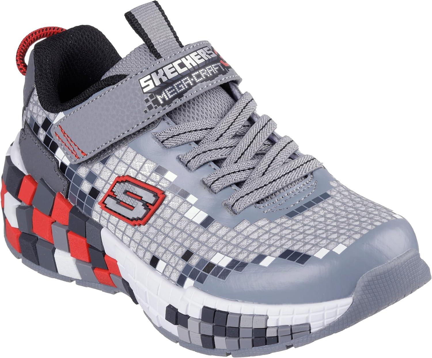 imageSkechers Boys MegaCraft 30 SneakerSneakerGrayMulti