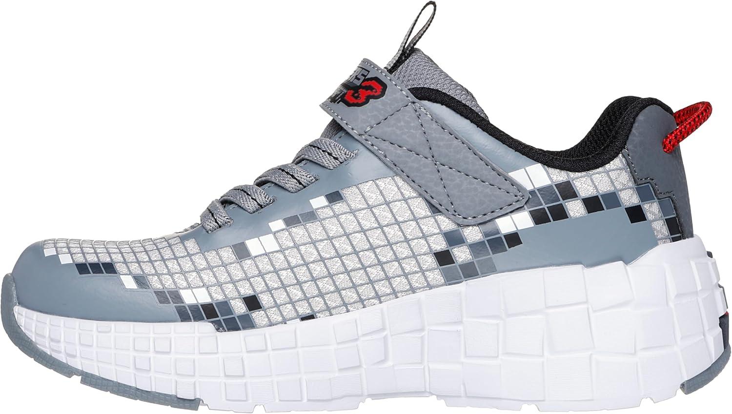 imageSkechers Boys MegaCraft 30 SneakerSneakerGrayMulti