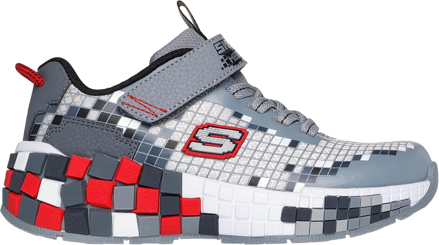 imageSkechers Boys MegaCraft 30 SneakerSneakerGrayMulti