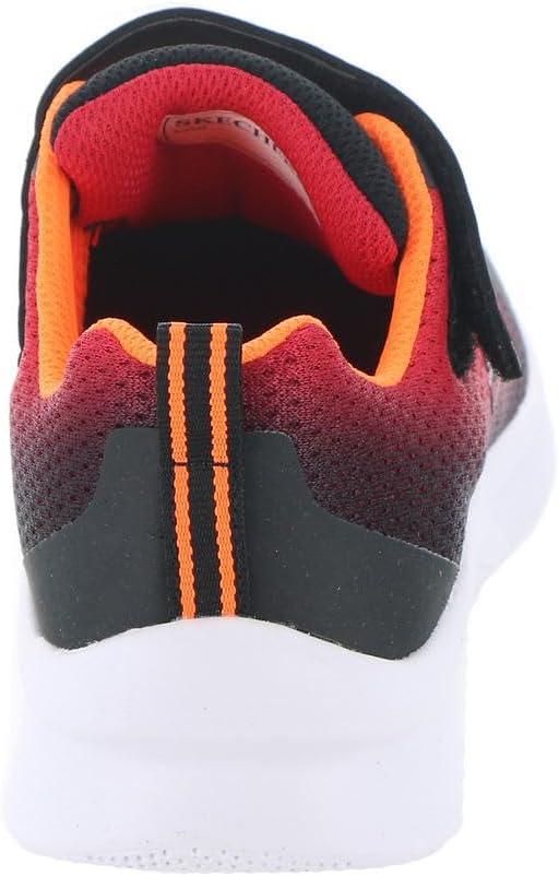 imageSkechers Boys Microspec ZorvaRedBlack