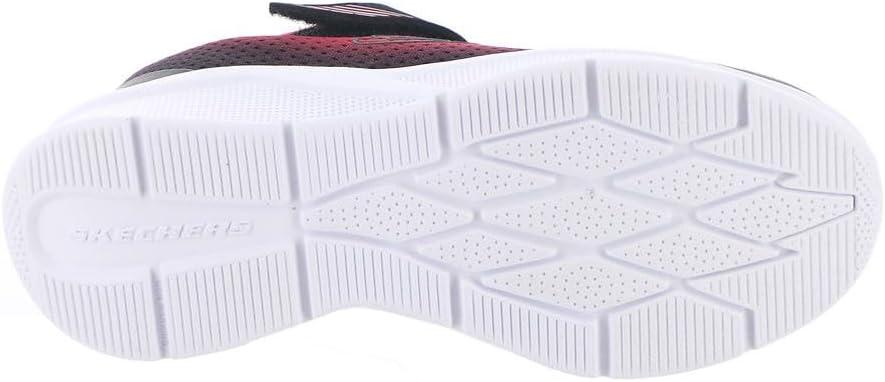 imageSkechers Boys Microspec ZorvaRedBlack