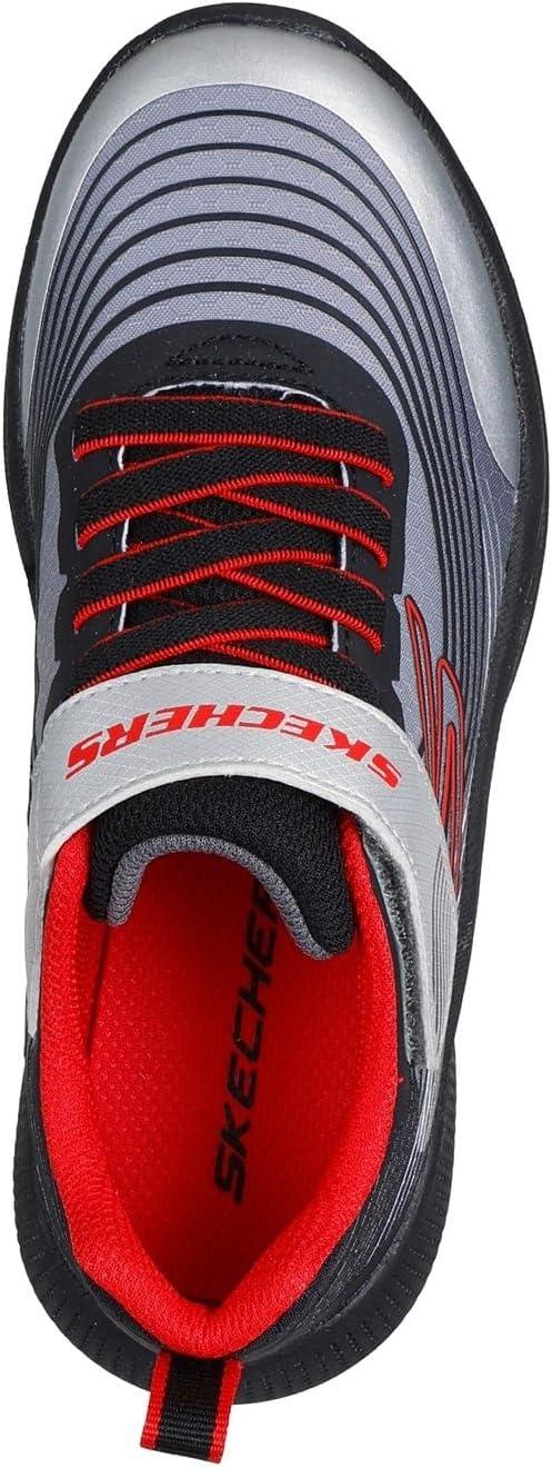 imageSkechers Boys Microspec AdvanceBlackSilver