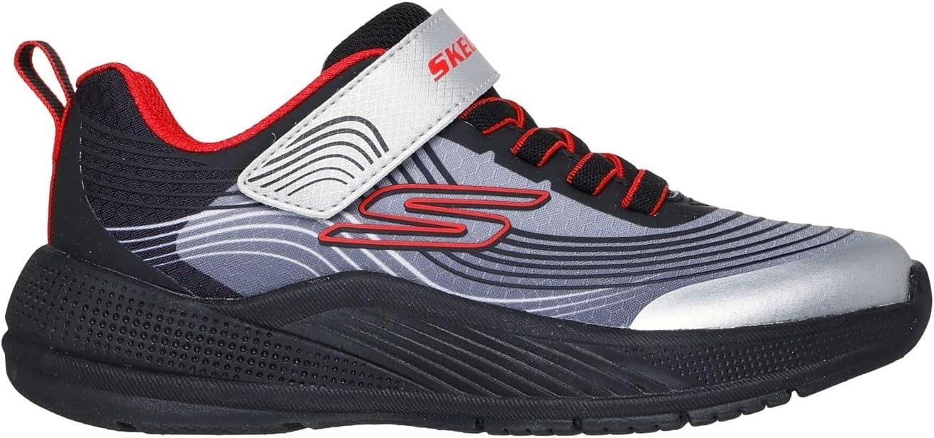 imageSkechers Boys Microspec AdvanceBlackSilver