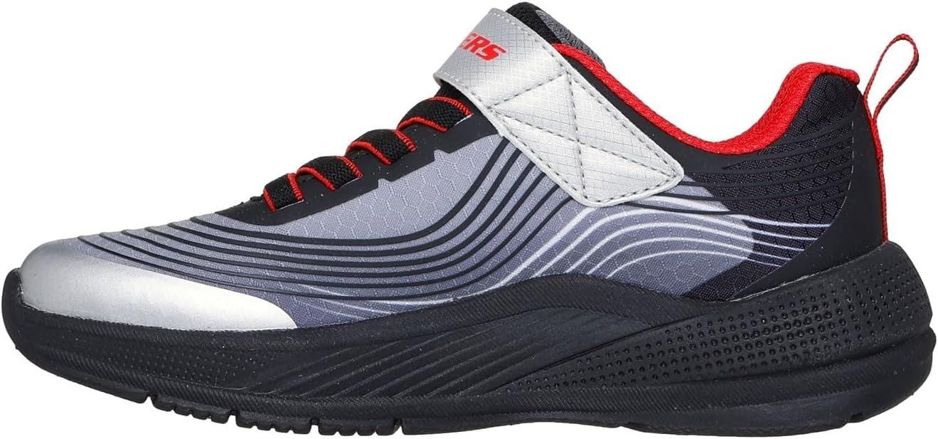 imageSkechers Boys Microspec AdvanceBlackSilver