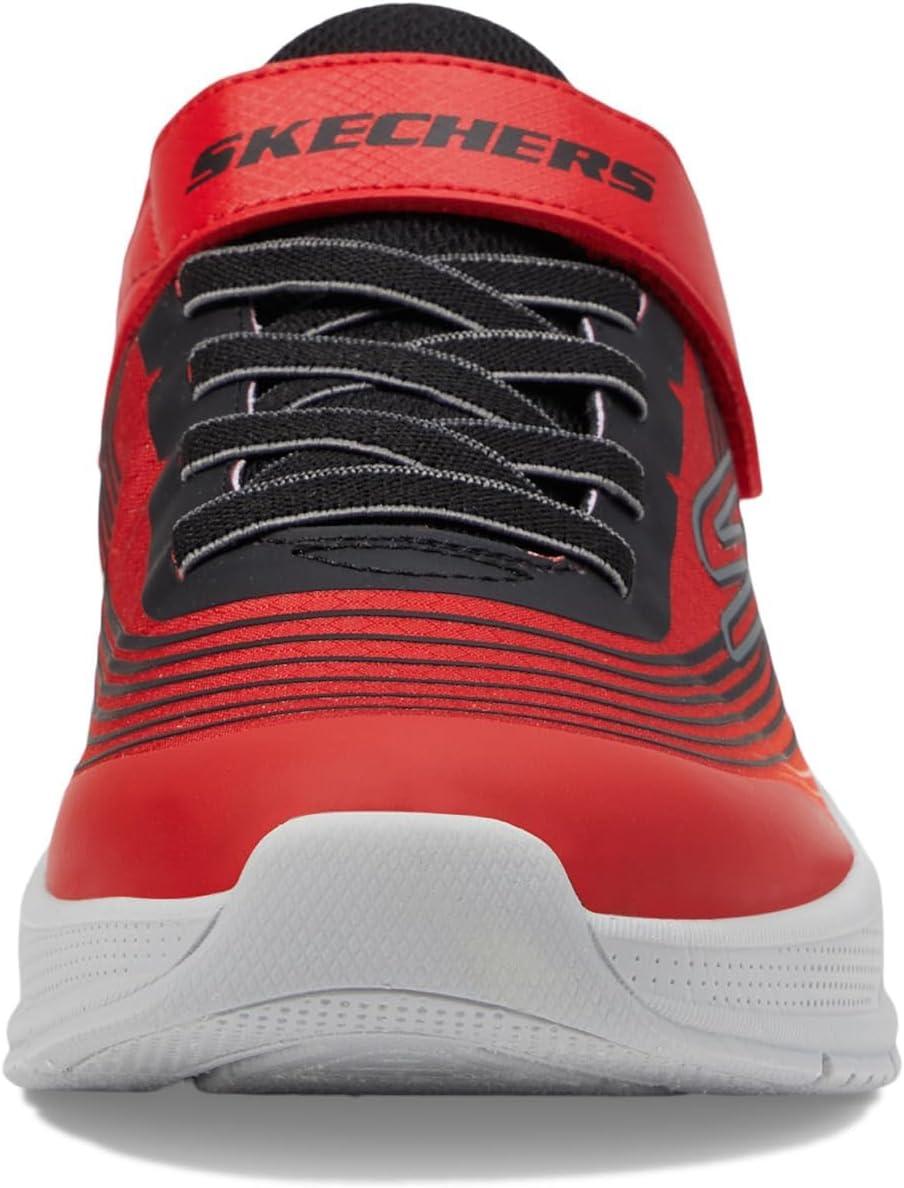 imageSkechers Boys Microspec AdvanceRedBlack
