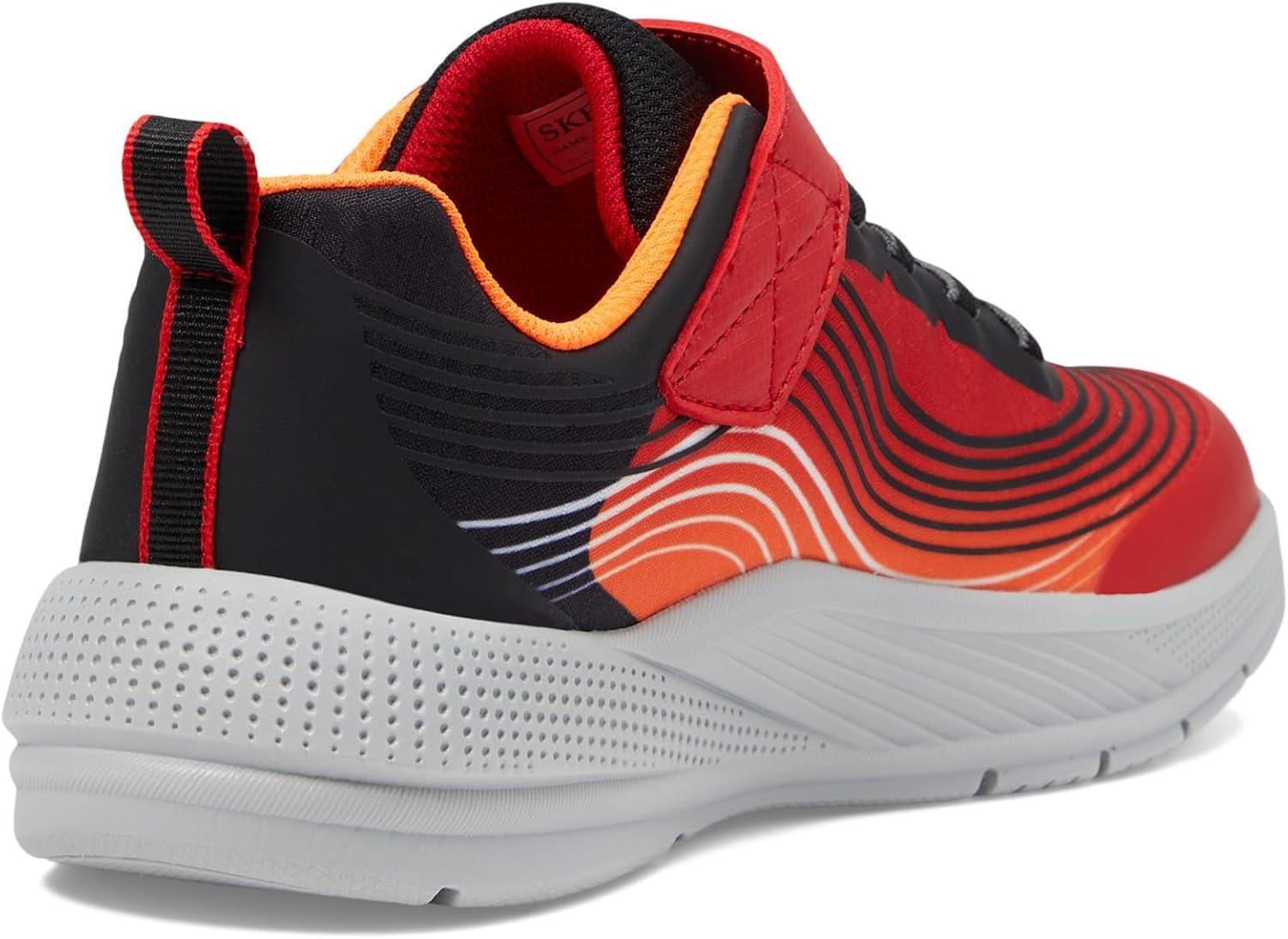 imageSkechers Boys Microspec AdvanceRedBlack