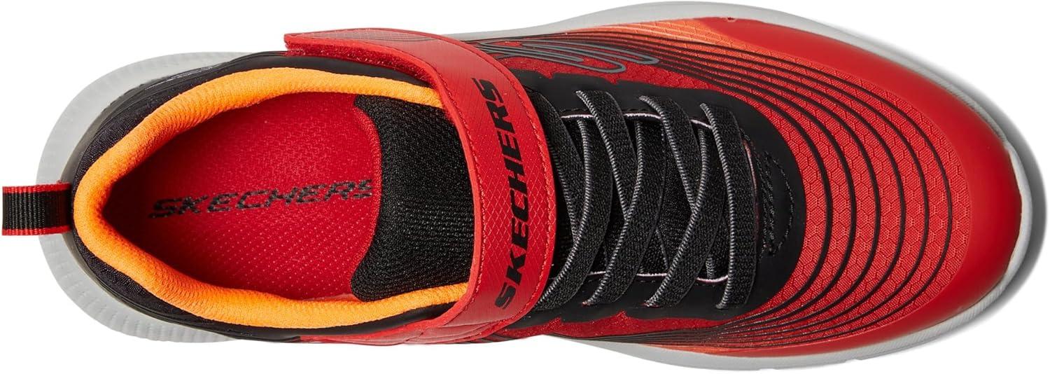 imageSkechers Boys Microspec AdvanceRedBlack