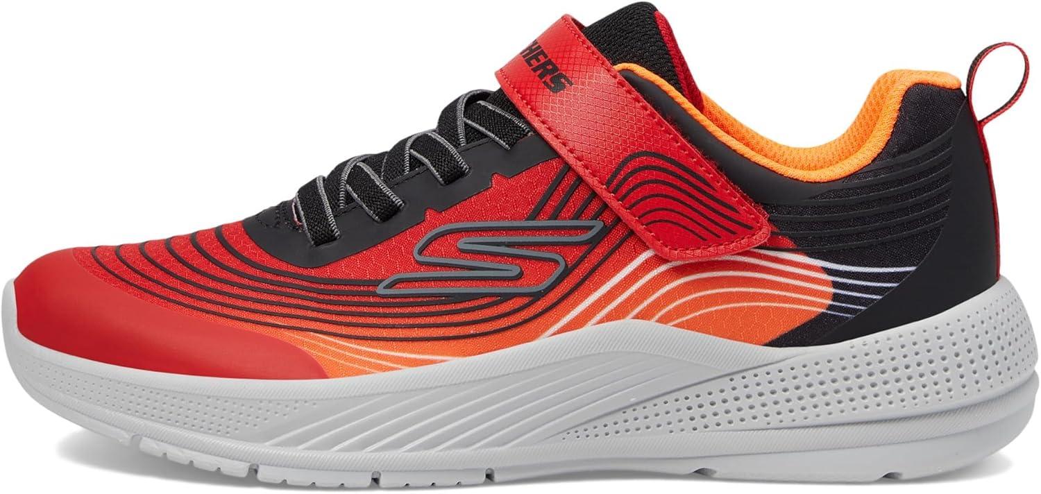 imageSkechers Boys Microspec AdvanceRedBlack