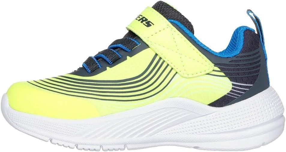 imageSkechers Boys Microspec AdvanceYellowBlue