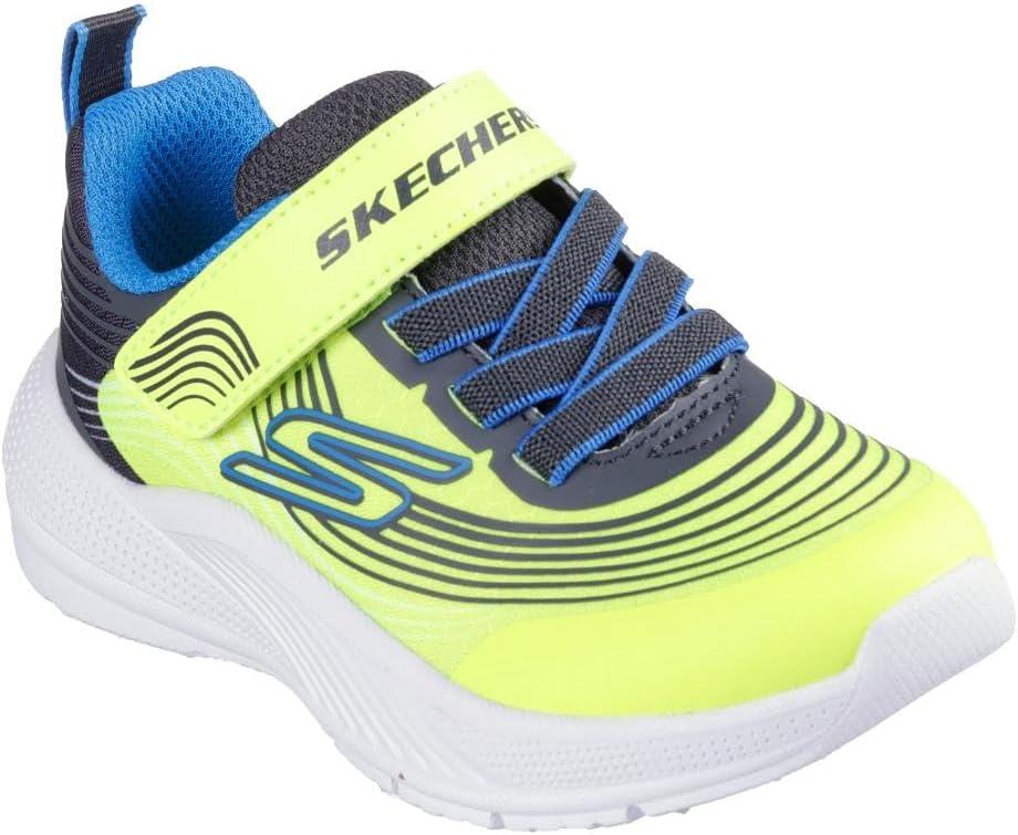 imageSkechers Boys Microspec AdvanceYellowBlue