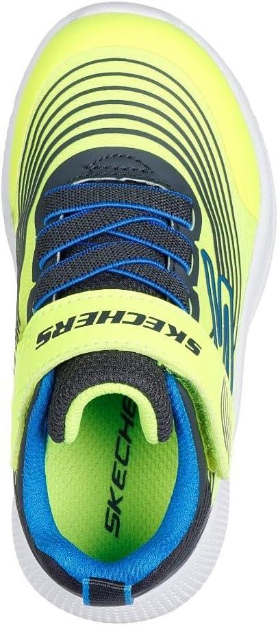 imageSkechers Boys Microspec AdvanceYellowBlue