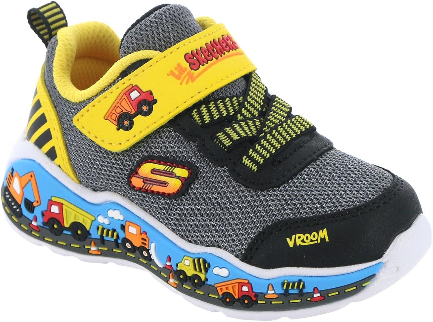 imageSkechers Boys Play SceneBlackYellow