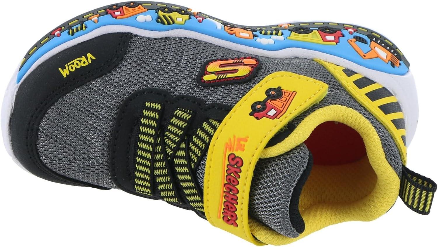 imageSkechers Boys Play SceneBlackYellow