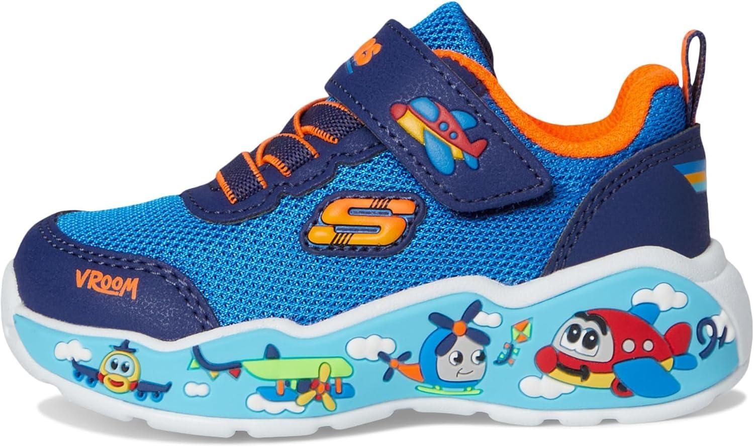 imageSkechers Boys Play SceneBlueNavy