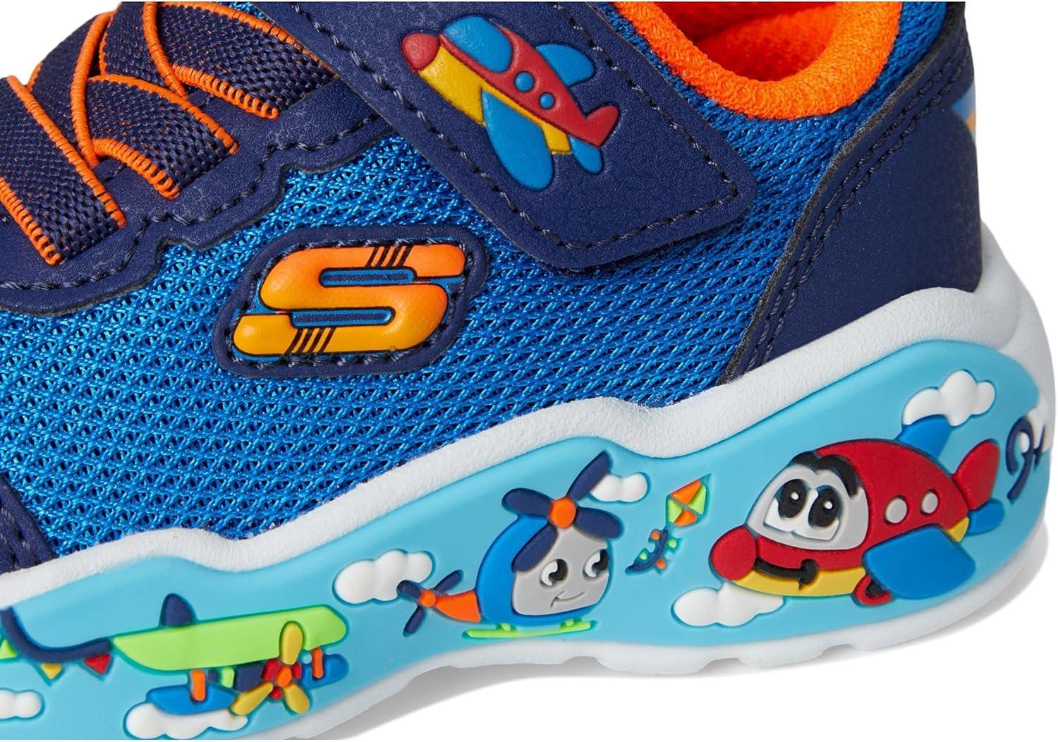 imageSkechers Boys Play SceneBlueNavy