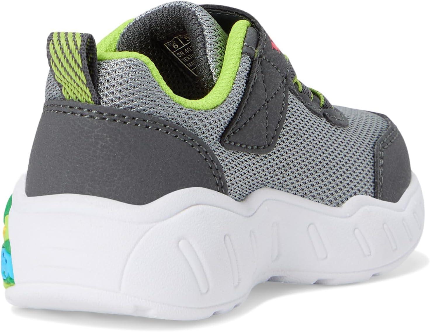 imageSkechers Boys Play SceneCharcoalLime