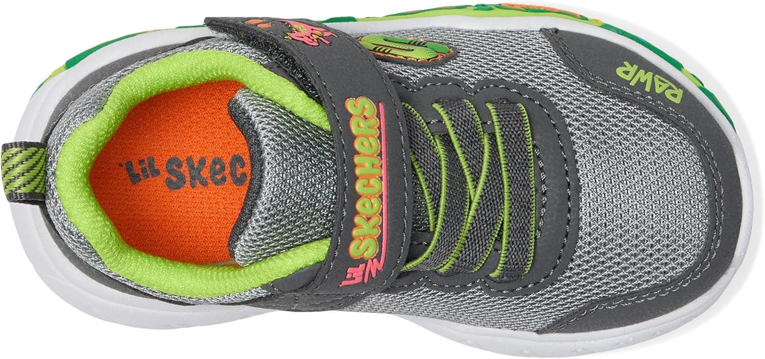imageSkechers Boys Play SceneCharcoalLime