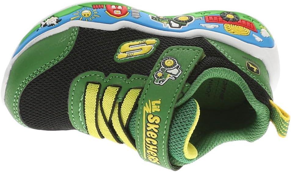 imageSkechers Boys Play SceneGreenBlack