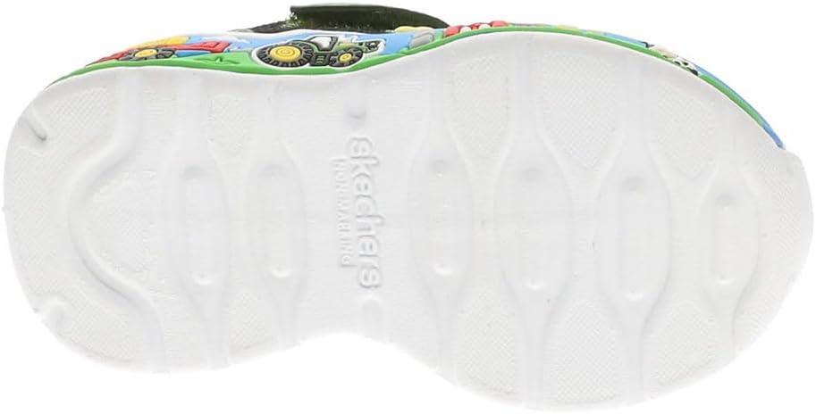 imageSkechers Boys Play SceneGreenBlack