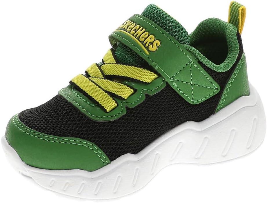 imageSkechers Boys Play SceneGreenBlack