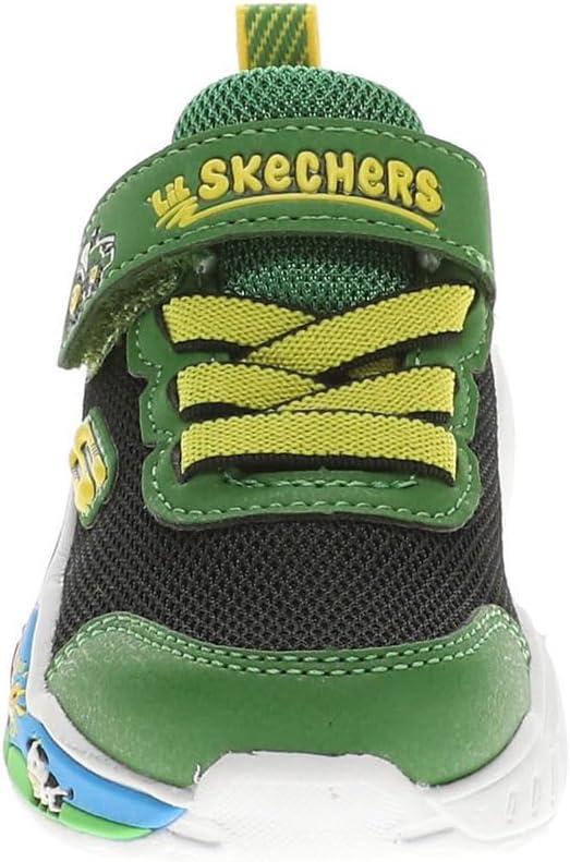 imageSkechers Boys Play SceneGreenBlack