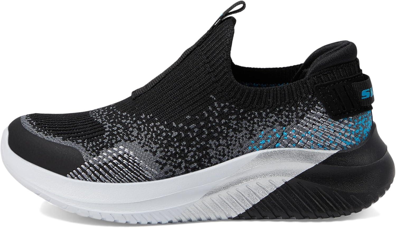 imageSkechers Boys Slip Ins Ultra Flex 30BlackCharcoal