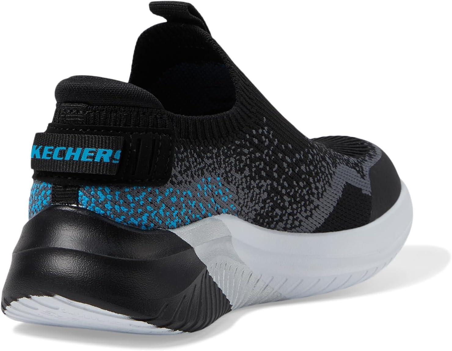 imageSkechers Boys Slip Ins Ultra Flex 30BlackCharcoal