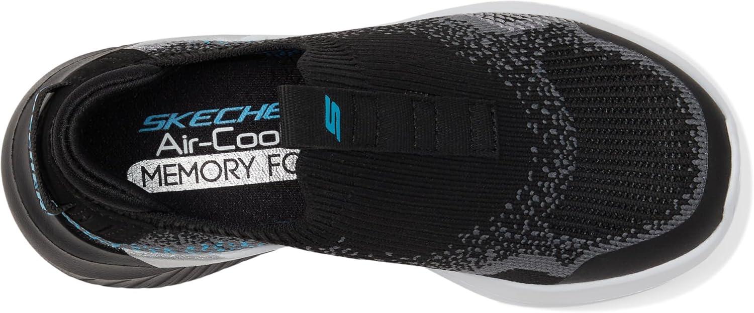 imageSkechers Boys Slip Ins Ultra Flex 30BlackCharcoal
