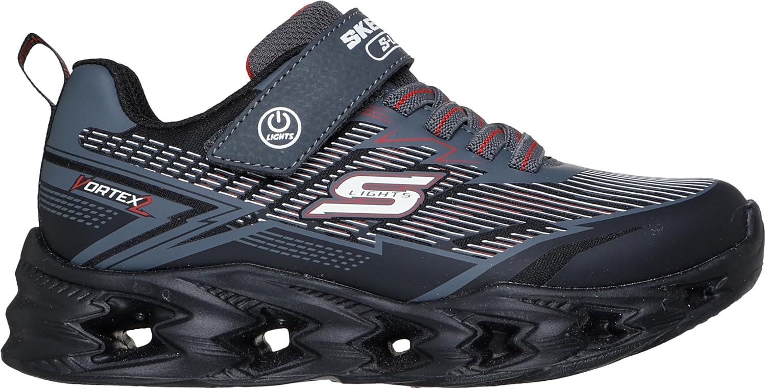 imageSkechers Boys Vortex 20BlackCharcoal