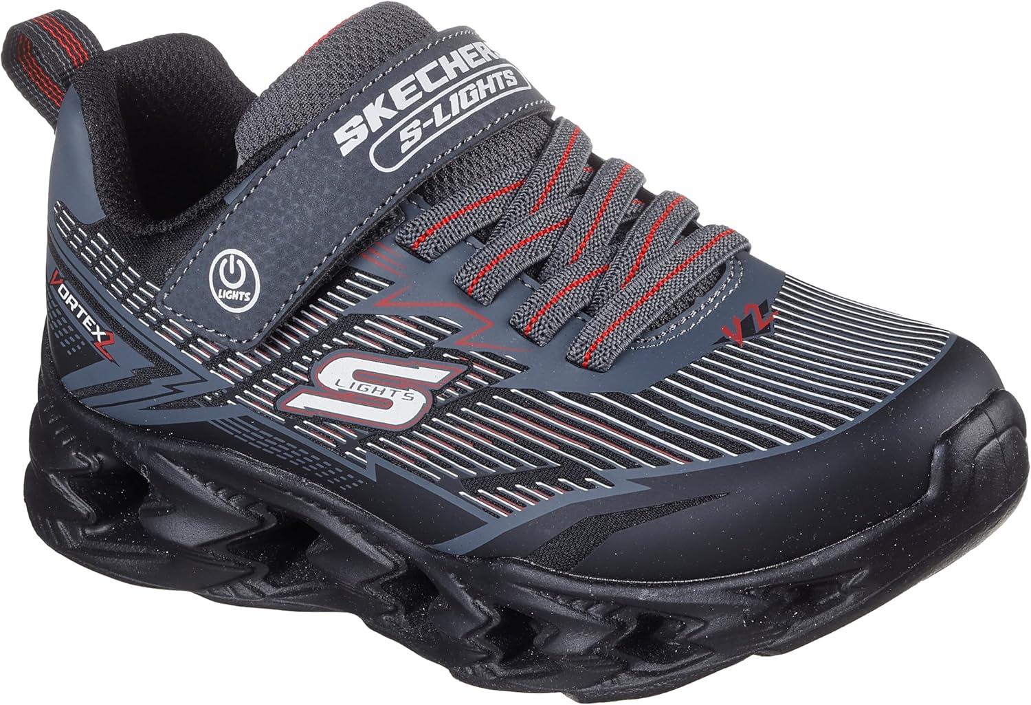 imageSkechers Boys Vortex 20BlackCharcoal