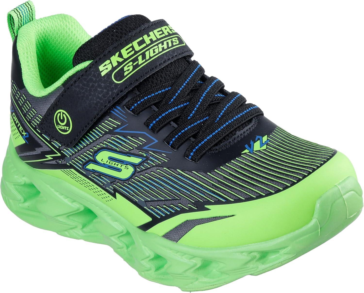 imageSkechers Boys Vortex 20LimeBlack